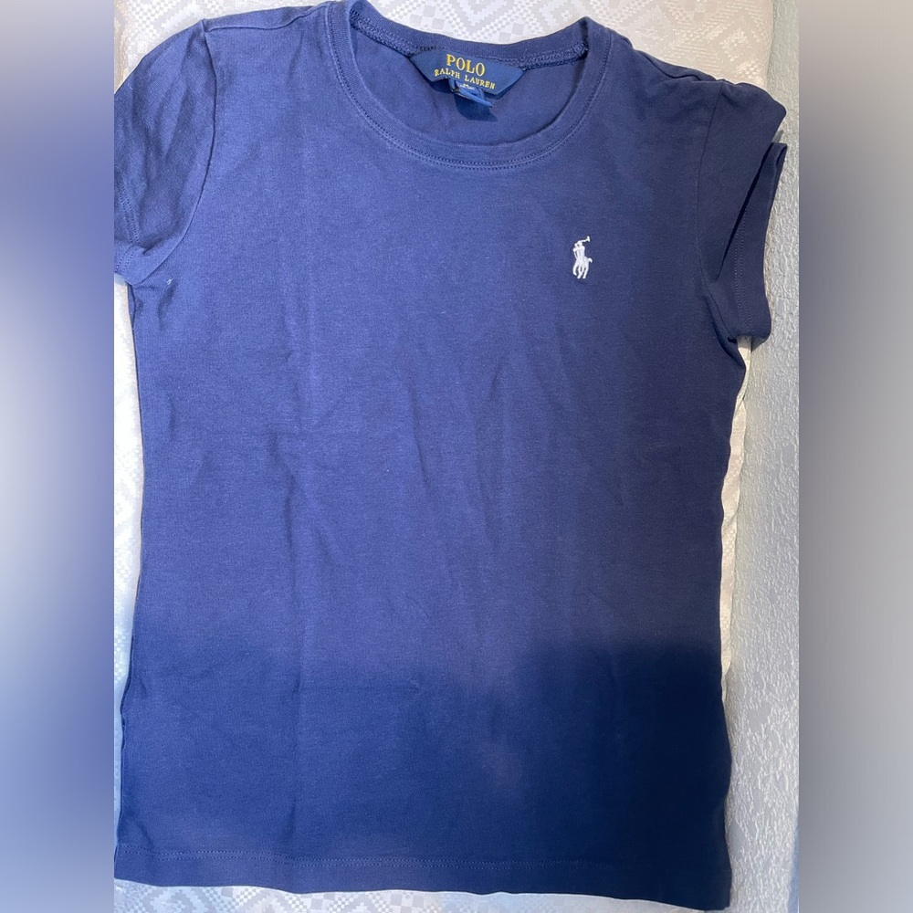 KIDS Polo Ralph Lauren Navy T-Shirt